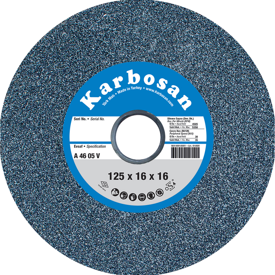 KARBOSAN ZIMPARA TAŞI NK 36 400.40.40 920430