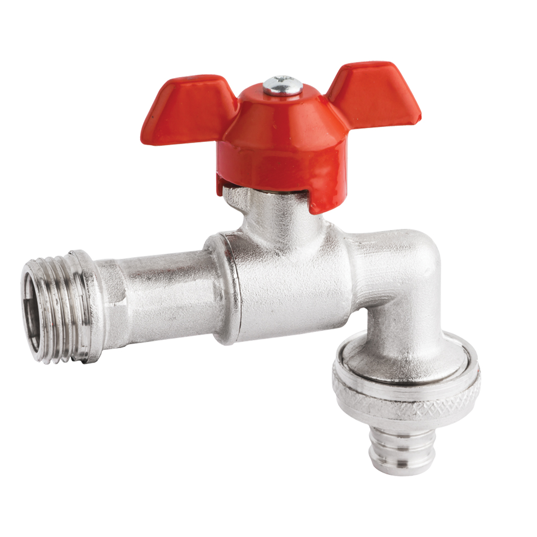 KARE KÜRESEL MUSLUK KELEBEK KVA 1/2 13014 K