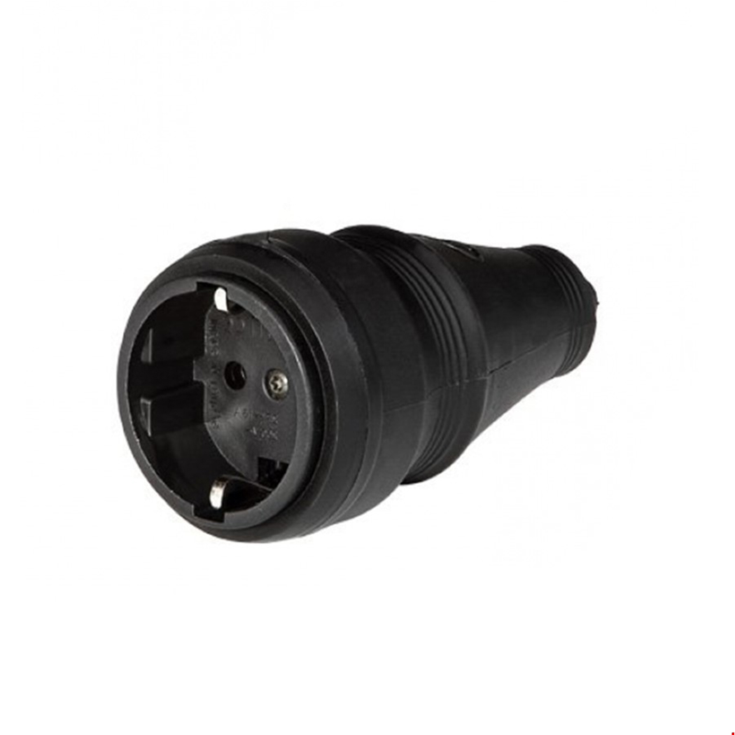 KAUÇUK DİŞİ FİŞ 1*16 