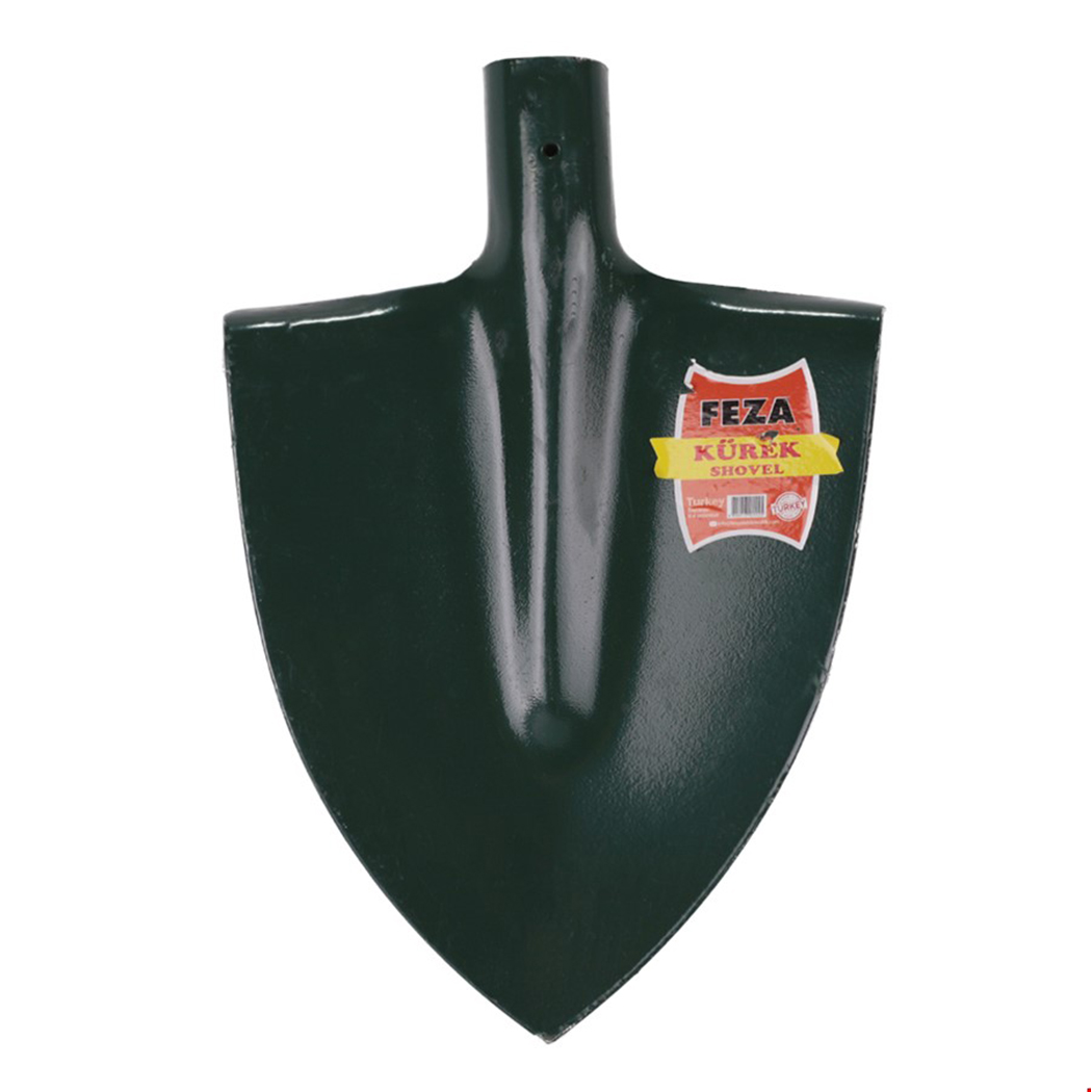 KESKİN BEL KÜREĞİ DEMİR ( YEŞİL)