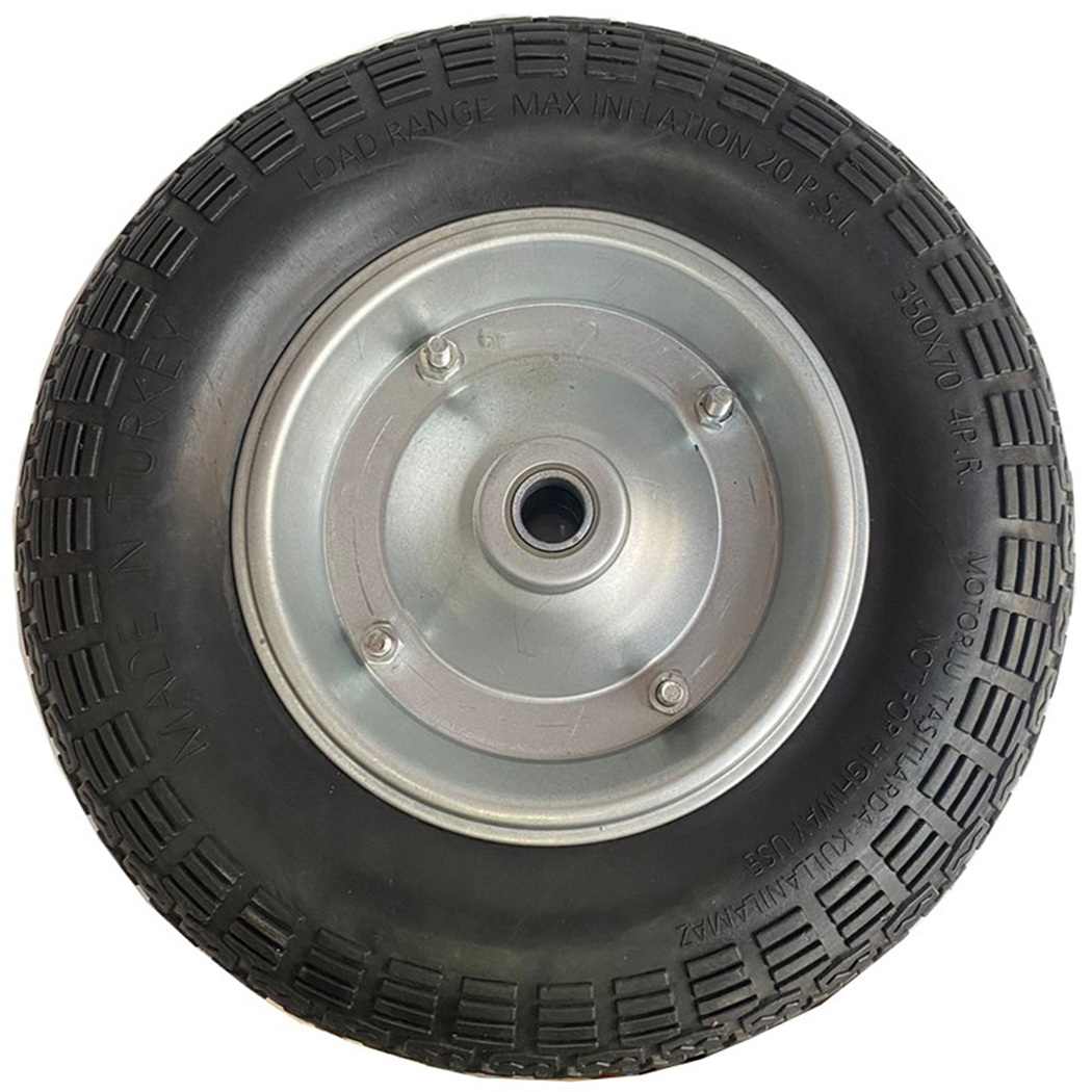 KESKİN TEKER HAVALI BİLYALI 350*7 KAUÇUKLU