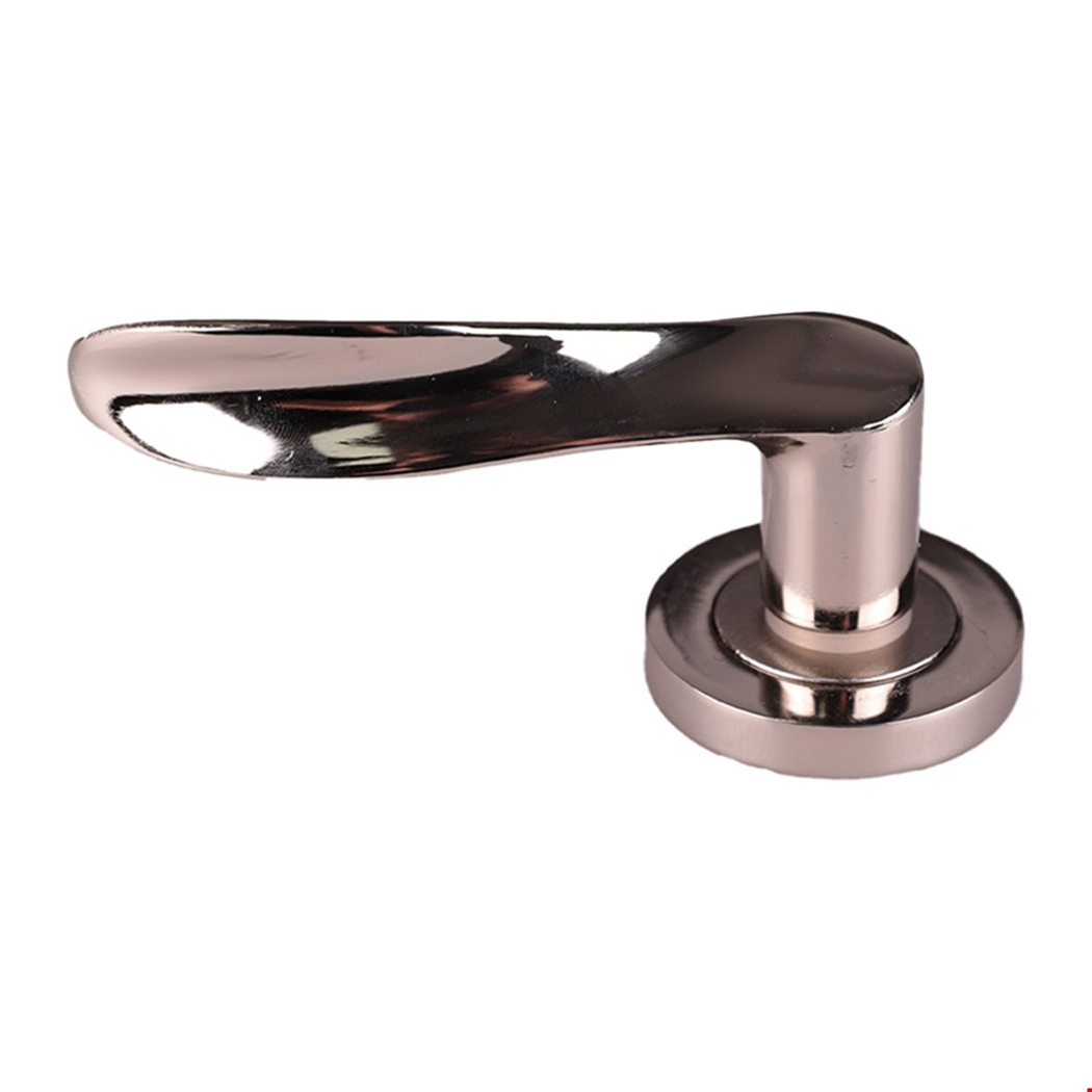 KORAL ELVİN  ROZETLİ NİKEL SATEN WC