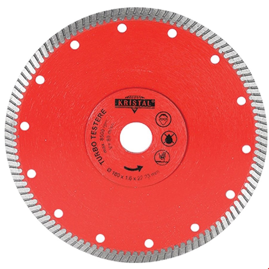 KRİSTAL TURBO KESİCİ 115 MM 33450
