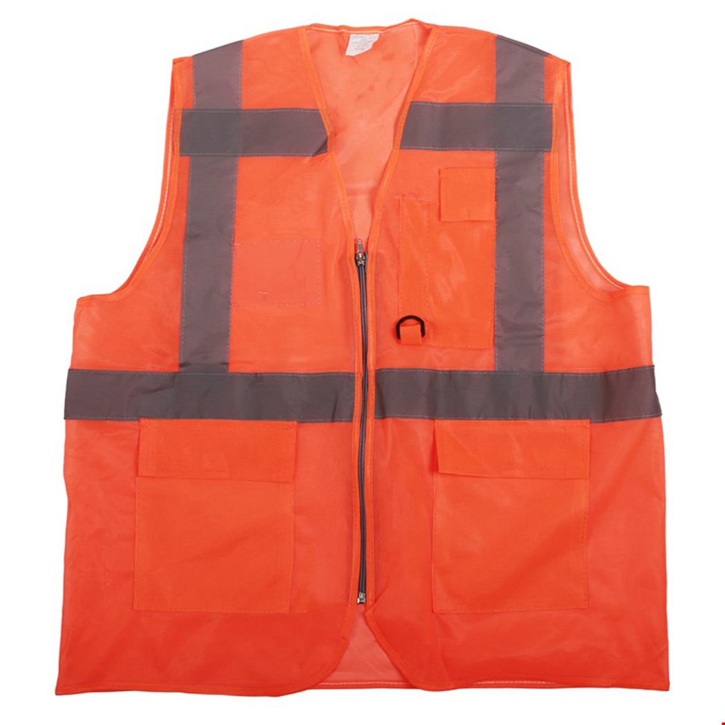 VİOLENT MÜHENDİS YELEĞİ FOSFORLU TURUNCU