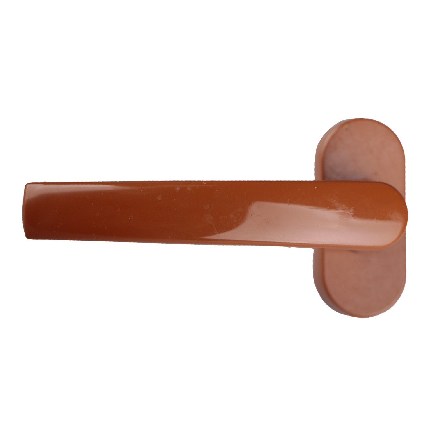 PVC PLASTİK PENCERE KOLU A.KAHVE İ0071