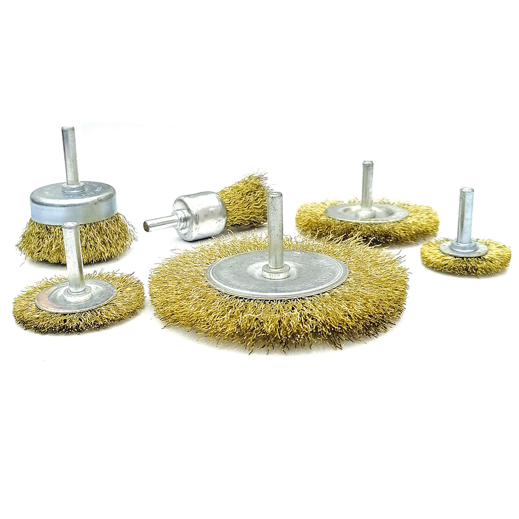 TEL FIRÇA SETİ SAÇAKLI 6 PARÇA CMC4175