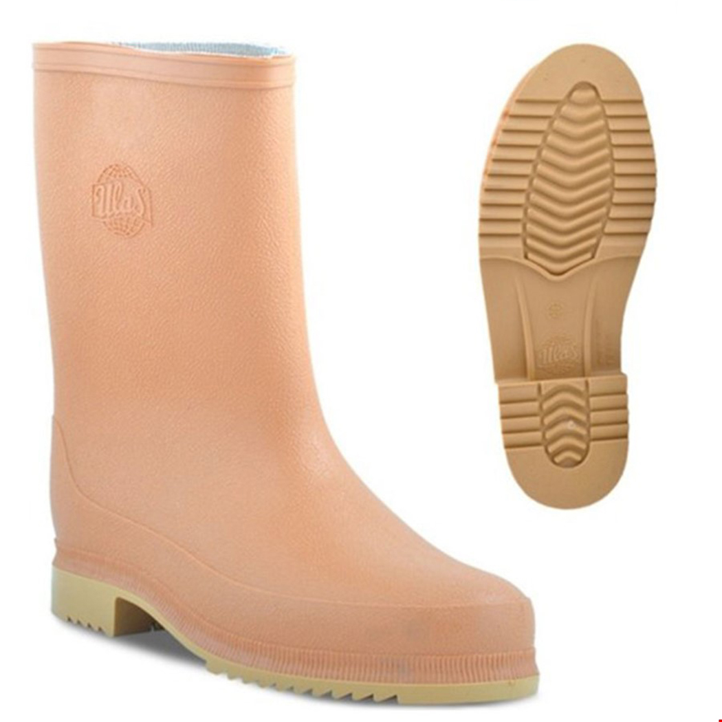 VİO BROWN KREP ÇİZME KISA 42 VIO1837