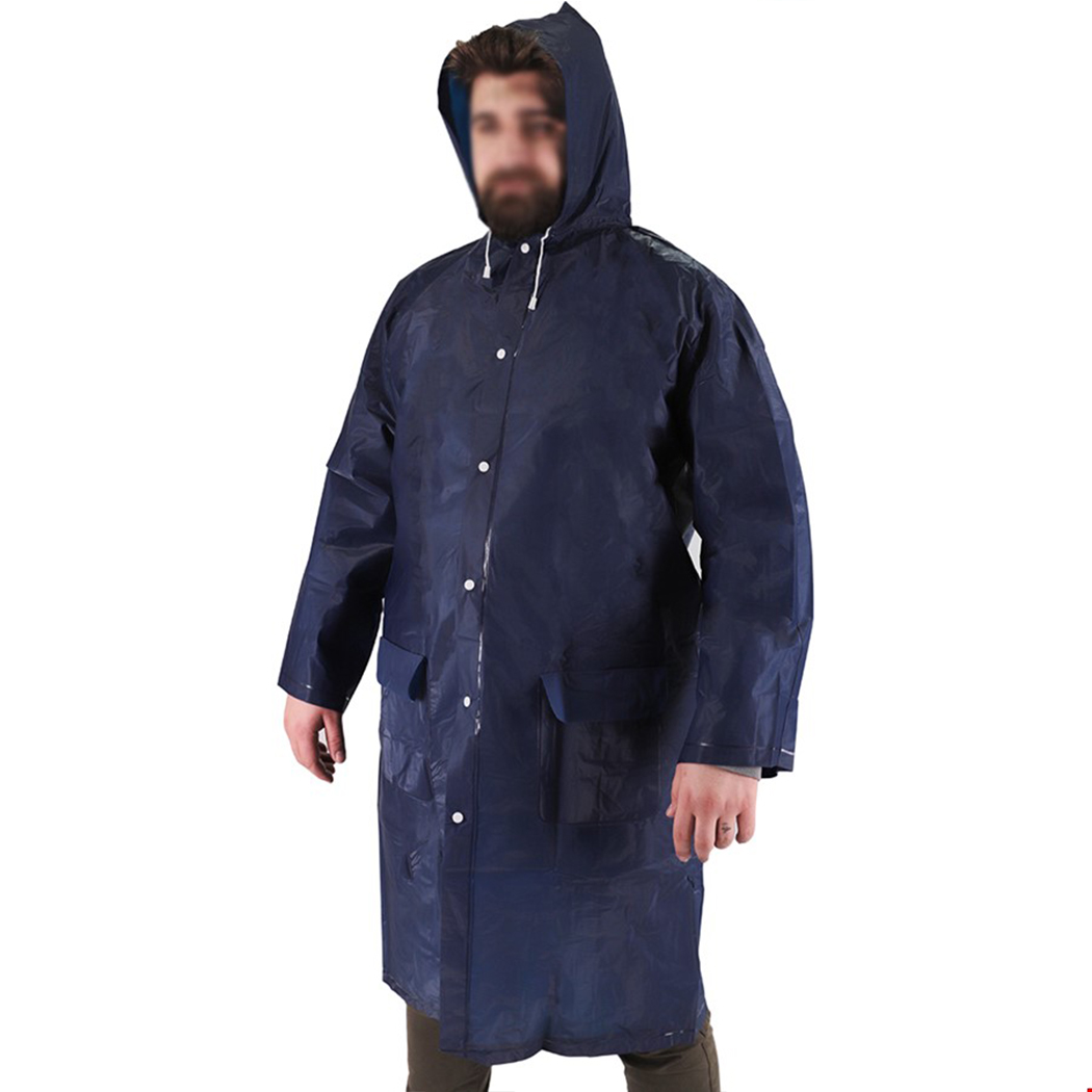 KUPA YAĞMURLUK POLYESTER MAVİ (ÇITÇITLI) KUP8302