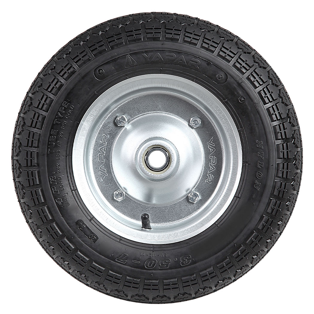 YAPAR 3.50-7 HAVALI BİLYALI TEKER 62221